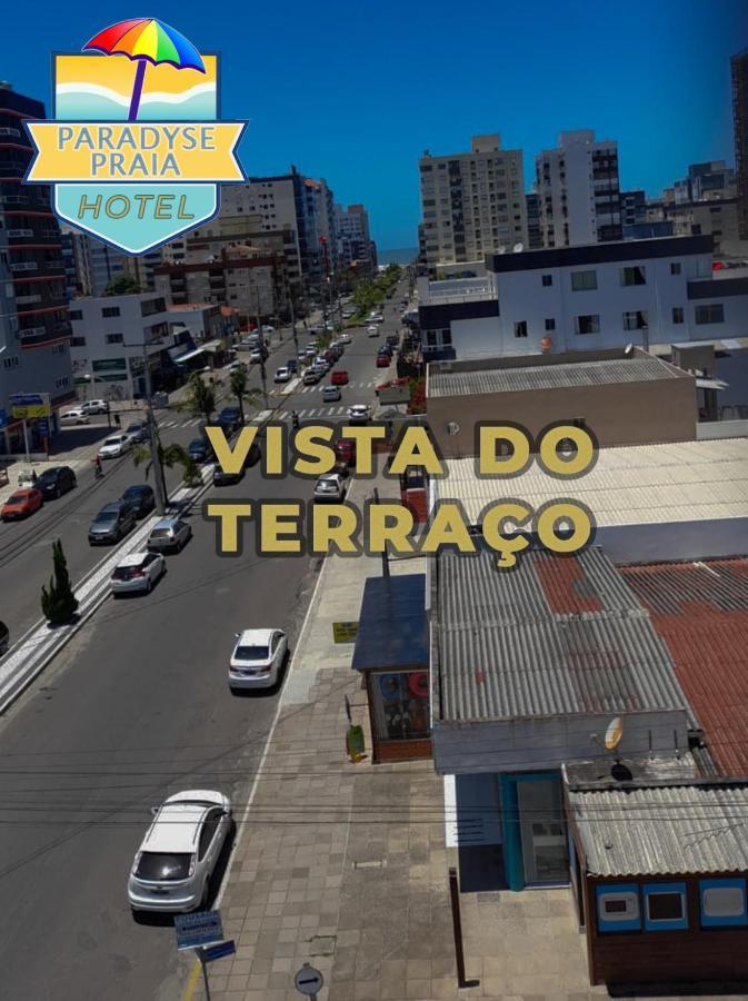 Capão da Canoa Hotel Paradyse Praia מראה חיצוני תמונה